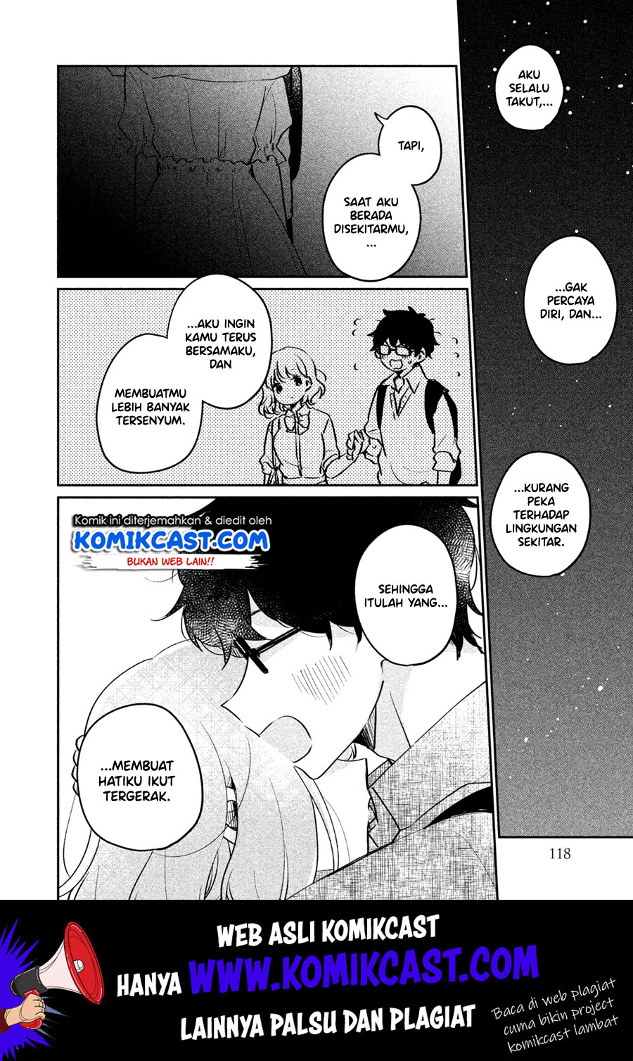 It’s Not Meguro-san’s First Time Chapter 17 Bahasa Indonesia